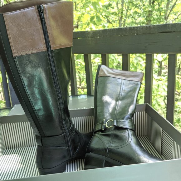 Aubrey Lynn Riding Boots - Picture 1 of 5